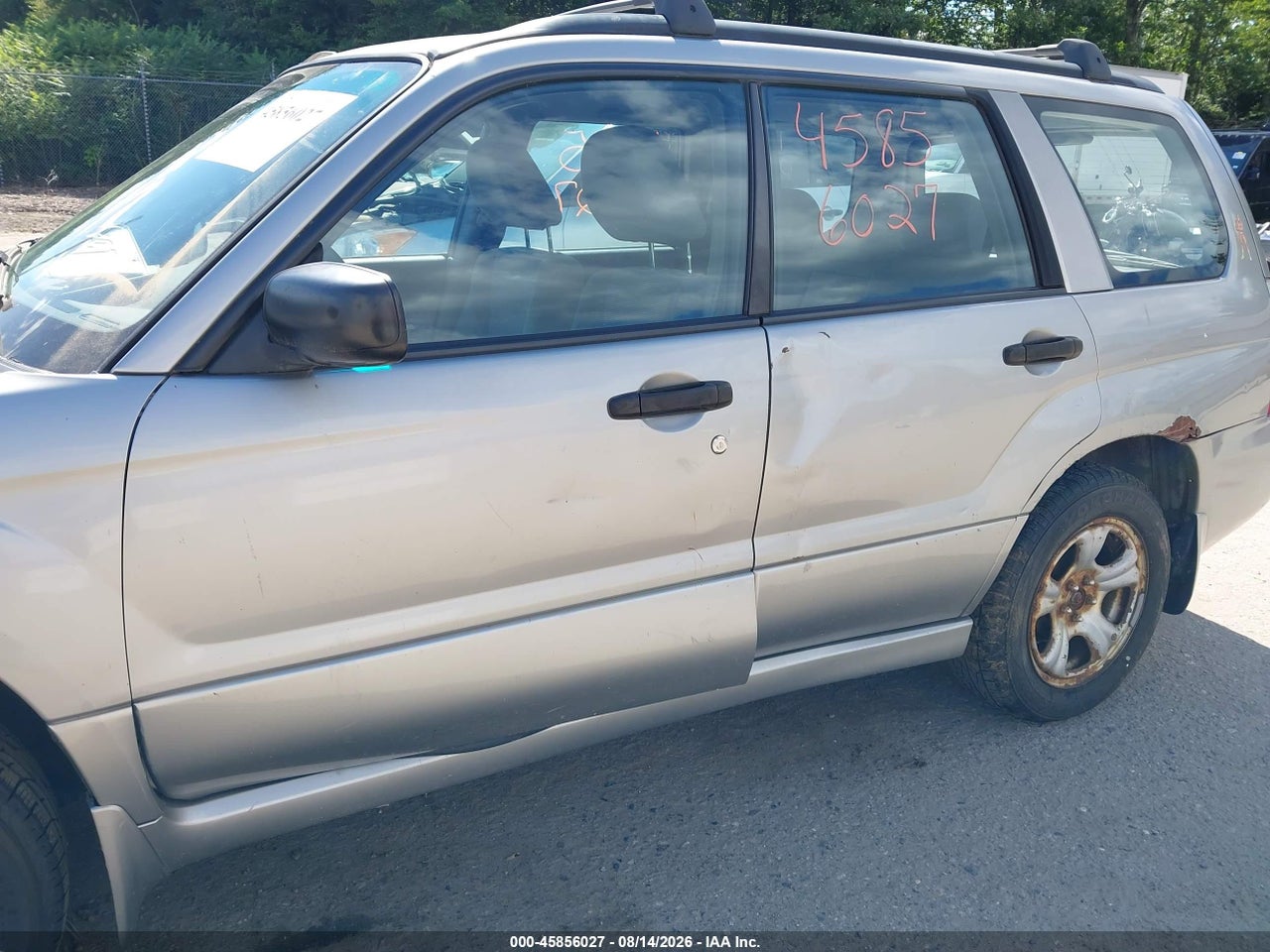 2007 SUBARU FORESTER 2.5X · 6/11