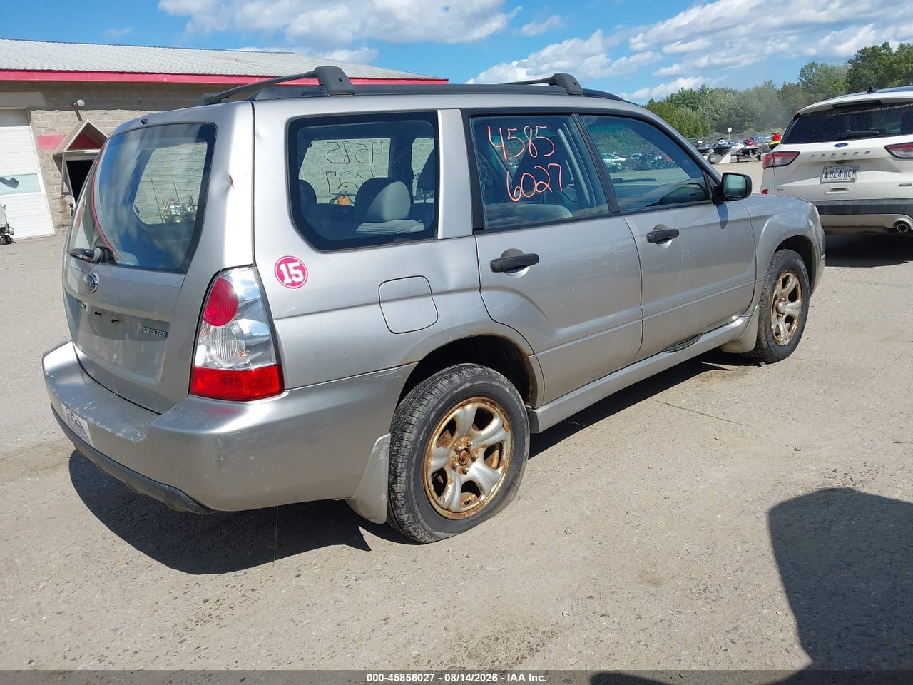 2007 SUBARU FORESTER 2.5X · 4/11