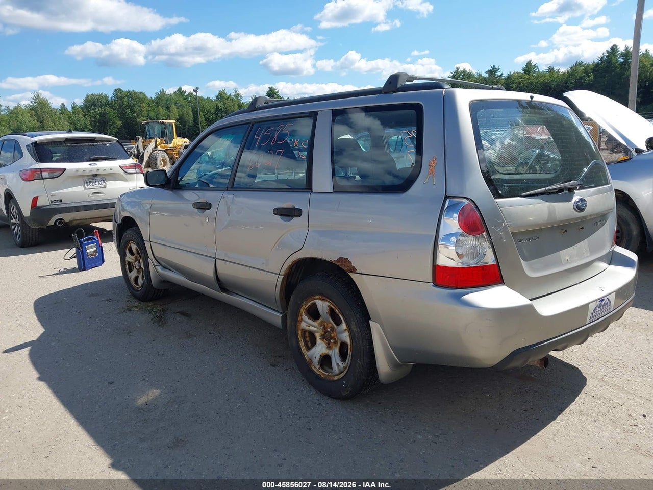 2007 SUBARU FORESTER 2.5X · 3/11