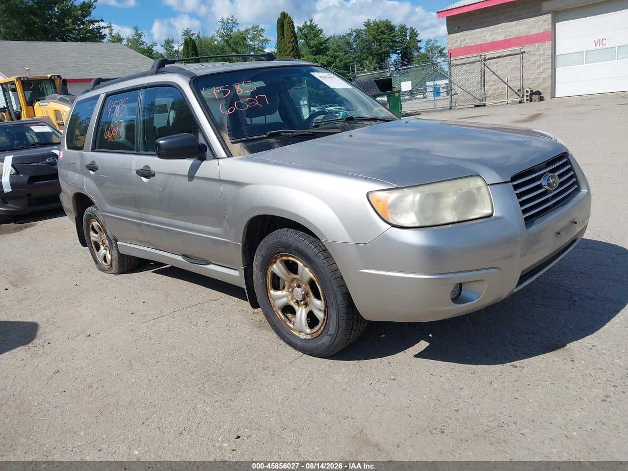 JF1SG63667H****** · 2007 SUBARU FORESTER 2.5X