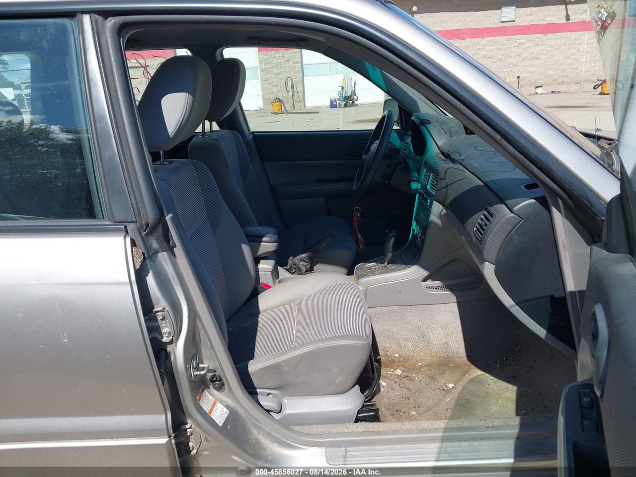 2007 SUBARU FORESTER 2.5X · 5/11