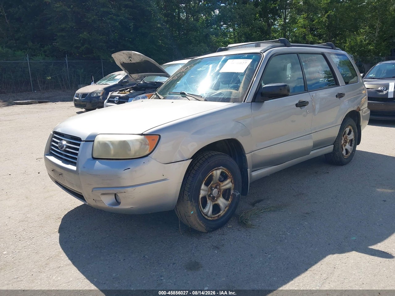 2007 SUBARU FORESTER 2.5X · 2/11