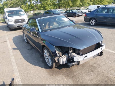 WAUWNGF57JN****** · 2018 AUDI A5 2.0T PREMIUM