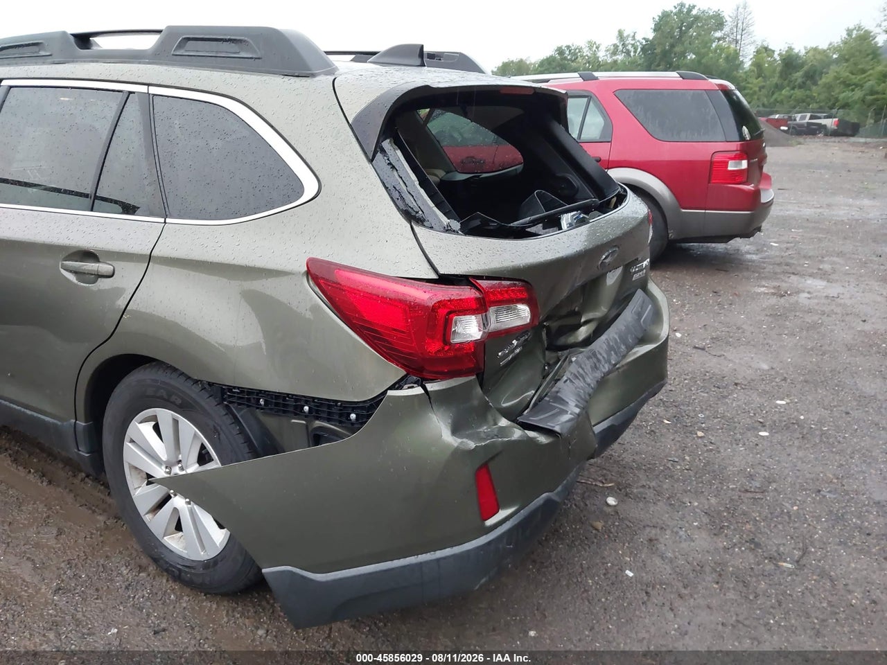 2017 SUBARU OUTBACK 2.5I PREMIUM · 6/11