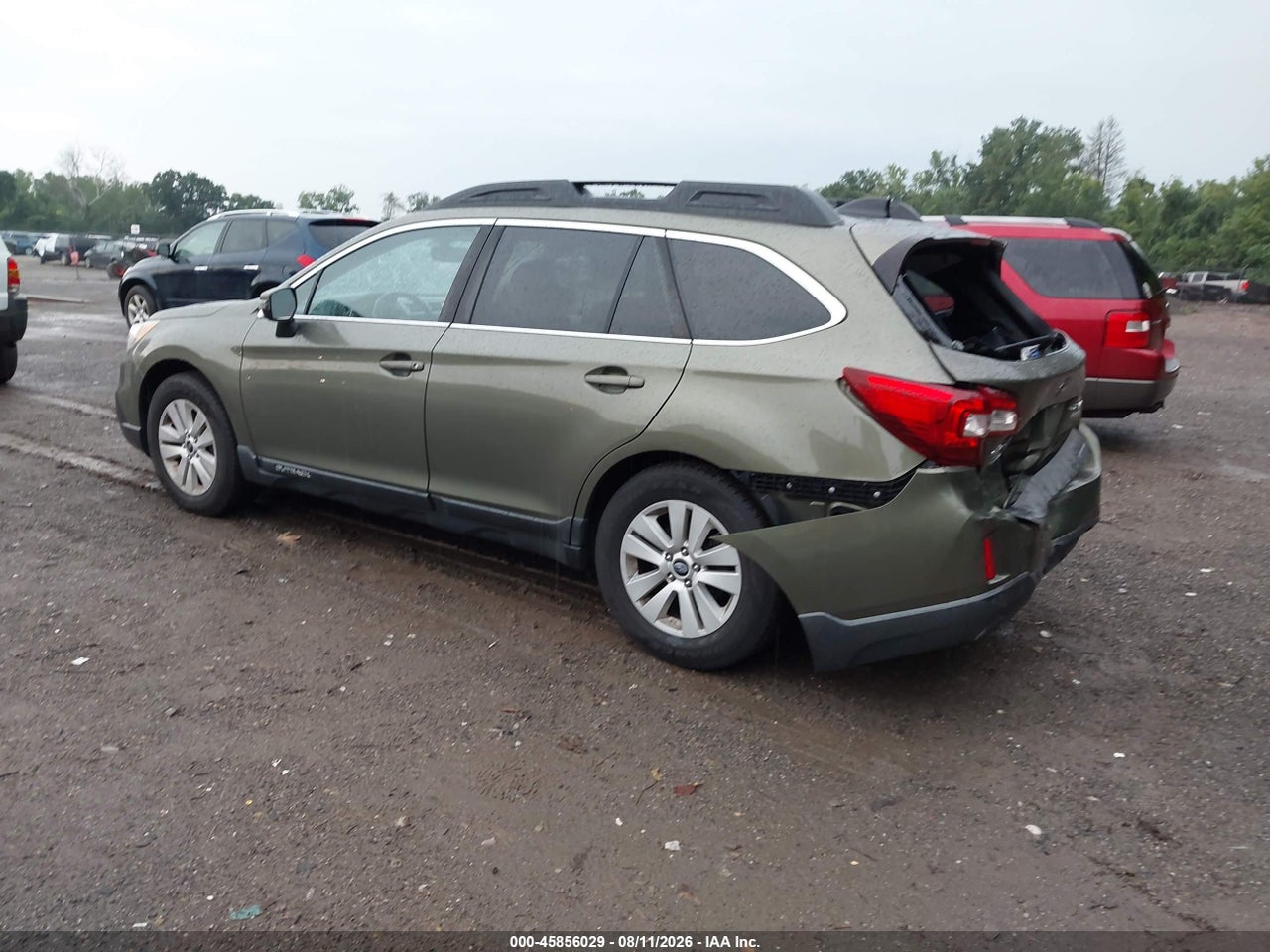 2017 SUBARU OUTBACK 2.5I PREMIUM · 3/11