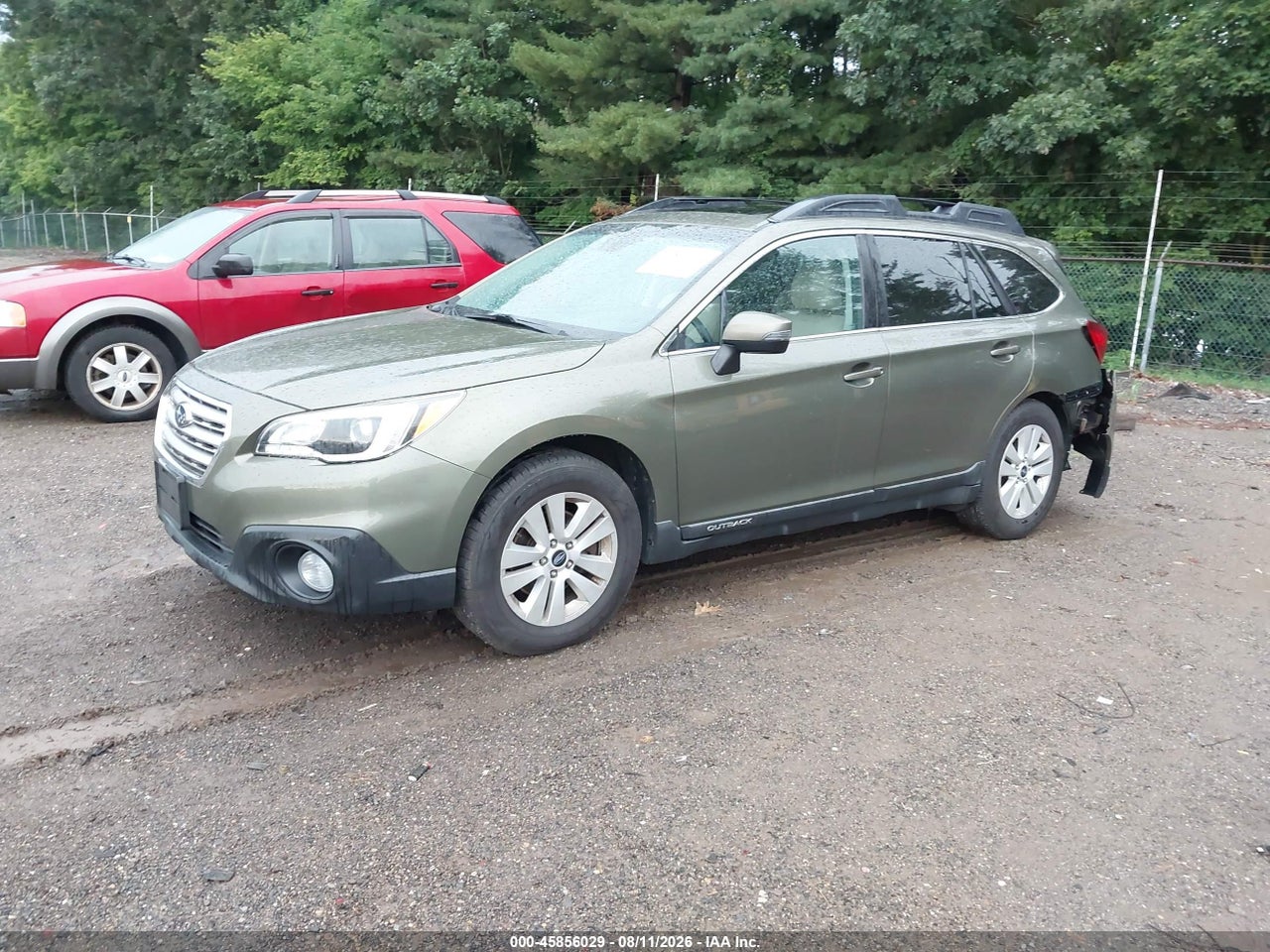 2017 SUBARU OUTBACK 2.5I PREMIUM · 2/11