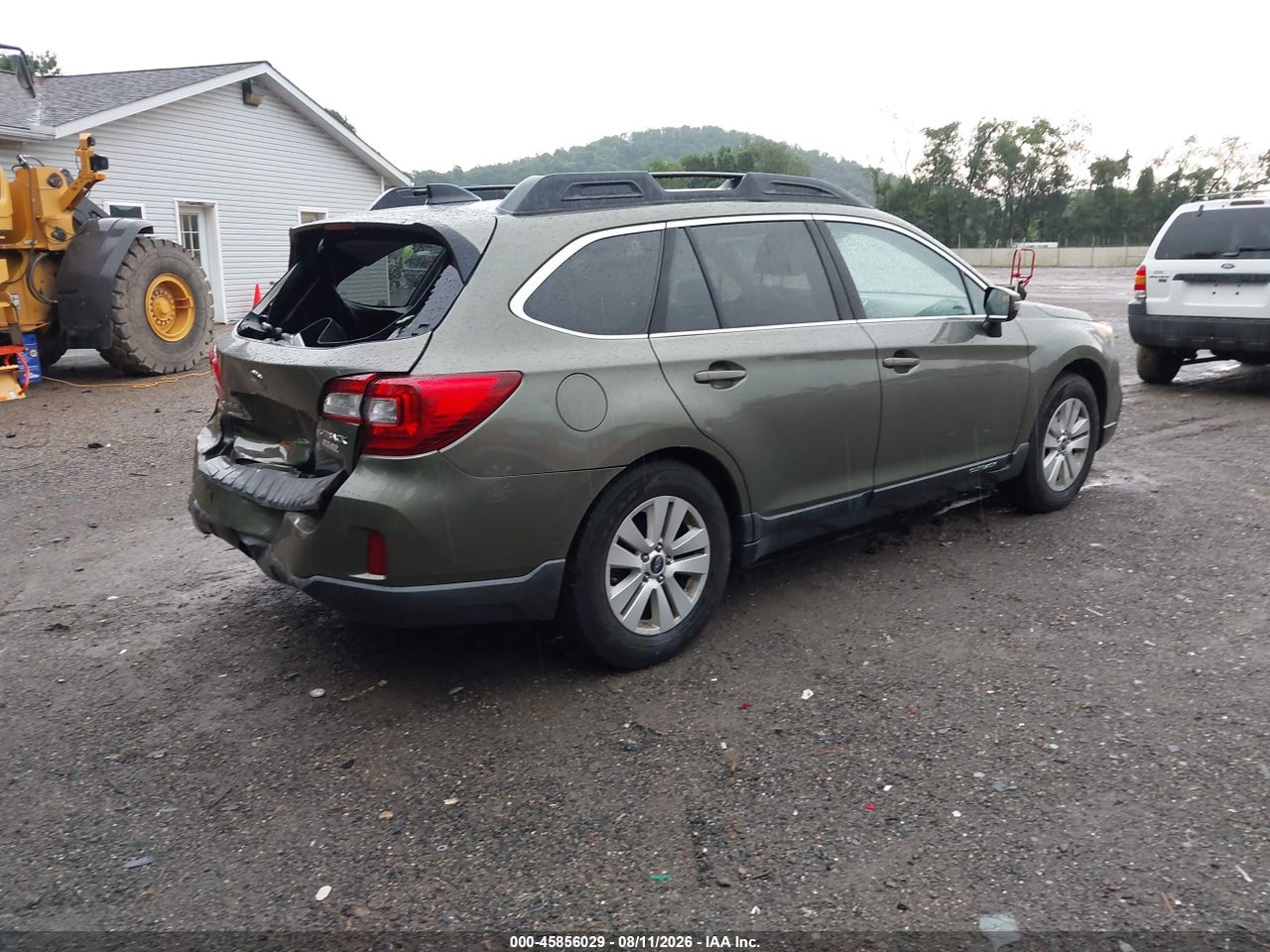 2017 SUBARU OUTBACK 2.5I PREMIUM · 4/11