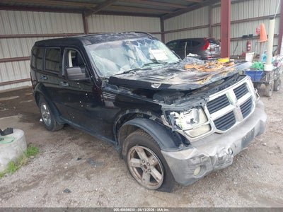 1D8GU58K87W****** · 2007 DODGE NITRO SLT/RT