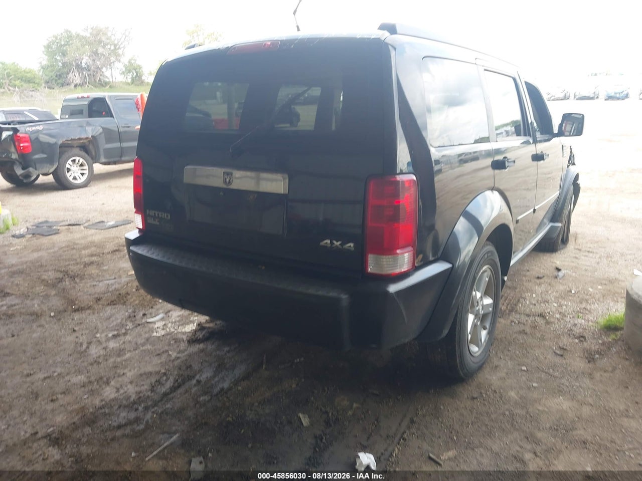 2007 DODGE NITRO SLT/RT · 4/11