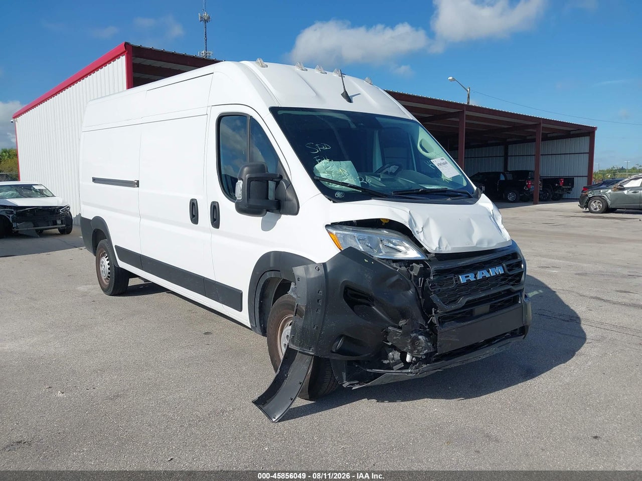 2025 RAM PROMASTER 2500 TRADESMAN HIGH ROOF 159 WB W/PASS SEAT