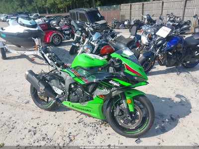 JKBZXJK10RA****** · 2024 KAWASAKI ZX636 K
