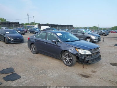 4S3BNAJ69G3****** · 2016 SUBARU LEGACY 2.5I LIMITED