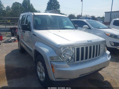 1C4PJMAK1CW****** · 2012 JEEP LIBERTY SPORT