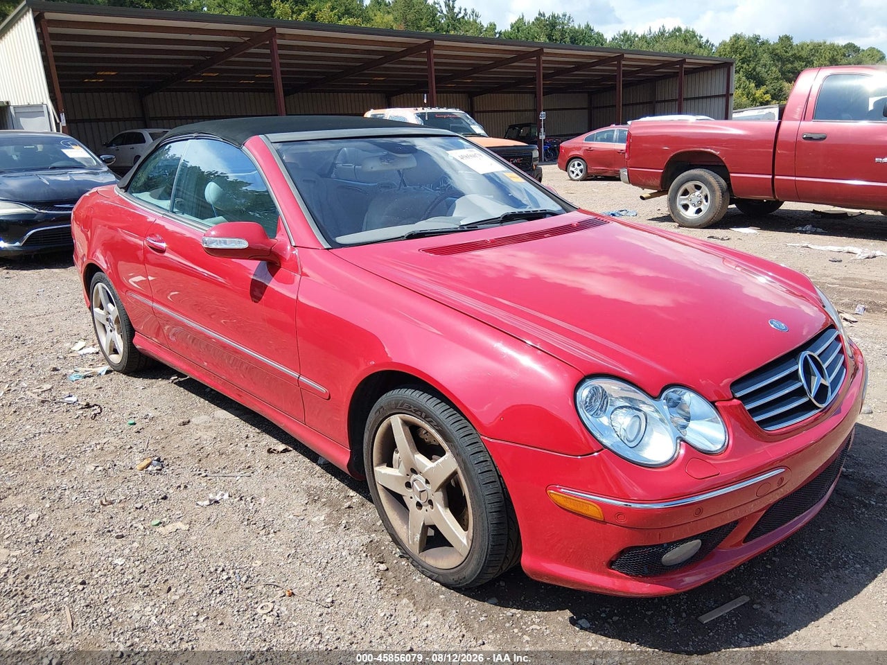 2005 MERCEDES-BENZ CLK 500