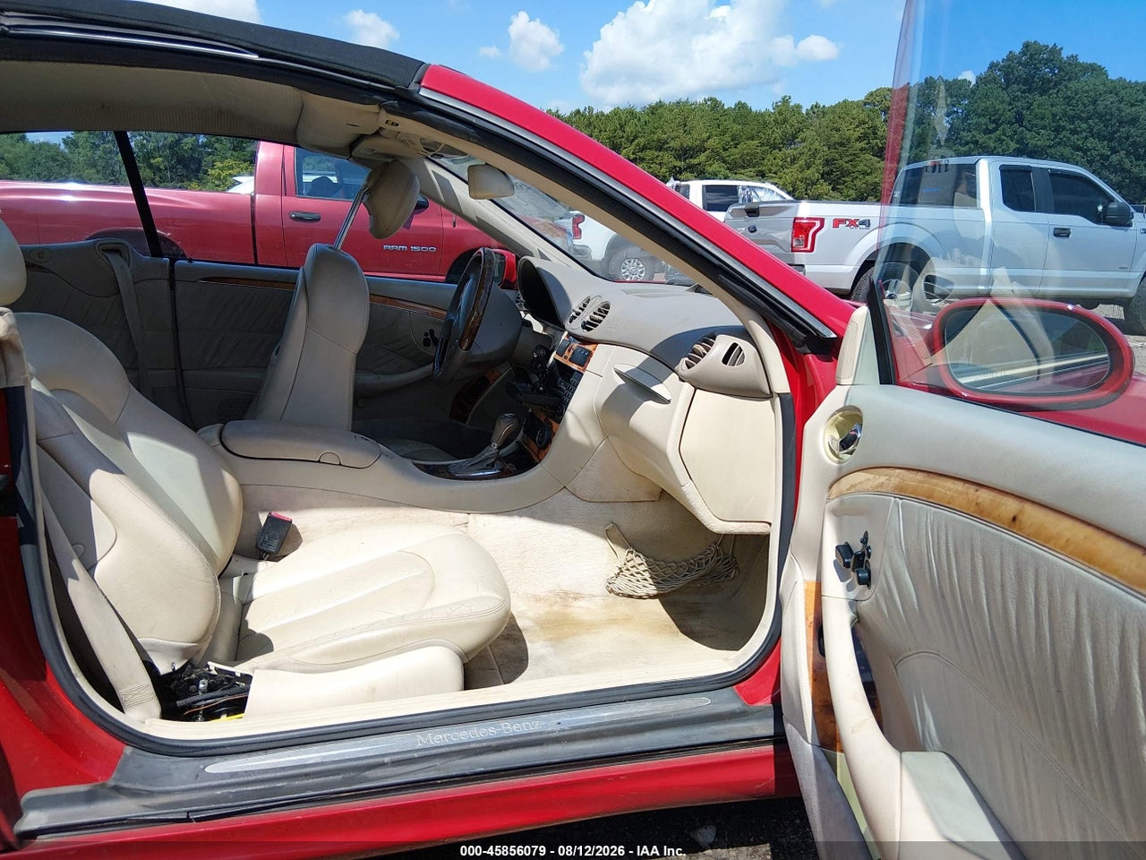 2005 MERCEDES-BENZ CLK 500 · 5/11