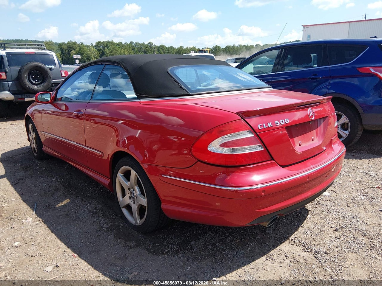 2005 MERCEDES-BENZ CLK 500 · 3/11