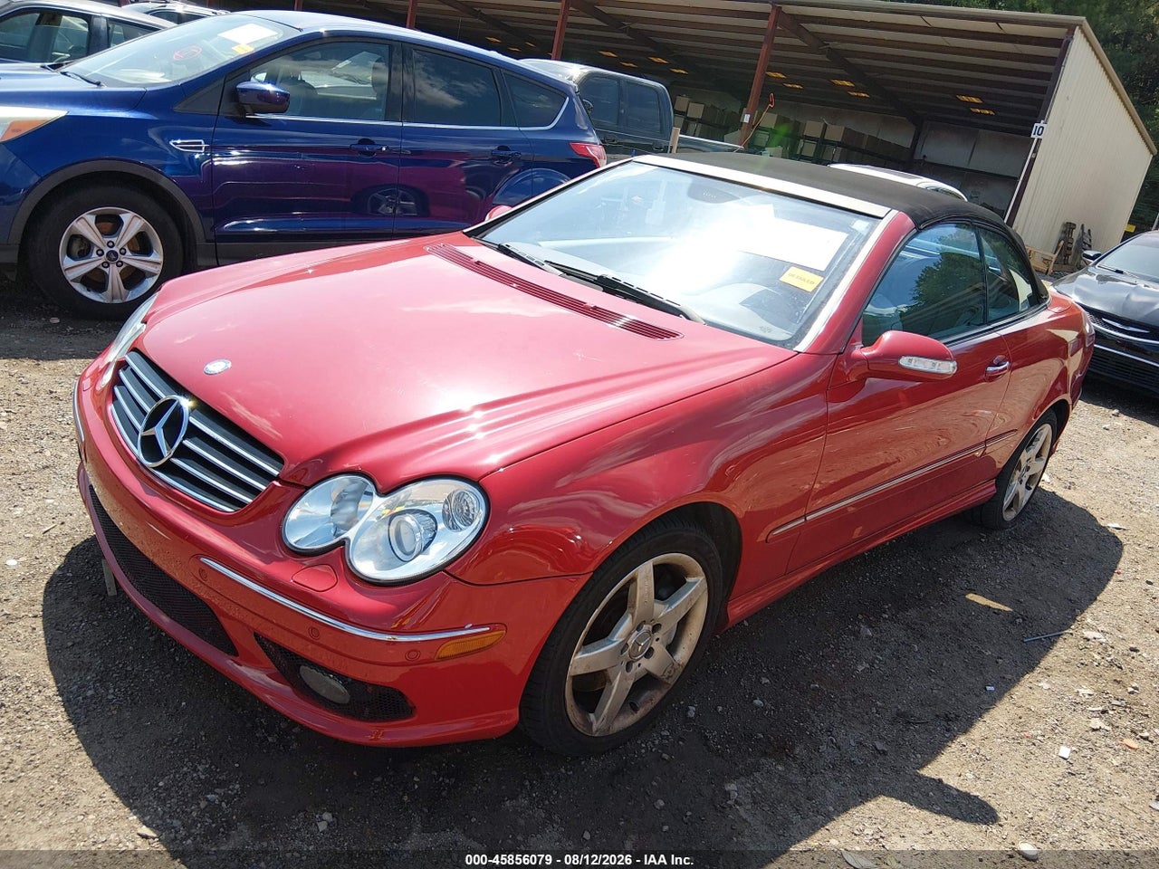 2005 MERCEDES-BENZ CLK 500 · 2/11