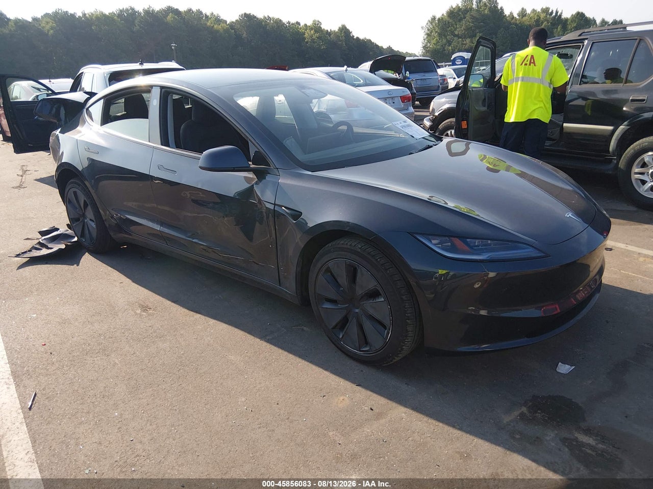 5YJ3E1EA0SF****** · 2025 TESLA MODEL 3 LONG RANGE REAR-WHEEL DRIVE/STANDARD REAR-WHEEL DRIVE