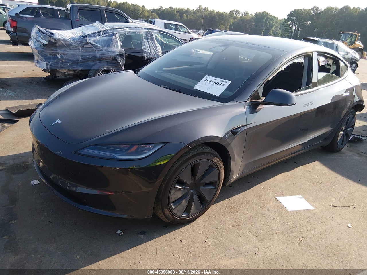 2025 TESLA MODEL 3 LONG RANGE REAR-WHEEL DRIVE/STANDARD REAR-WHEEL DRIVE · 2/9