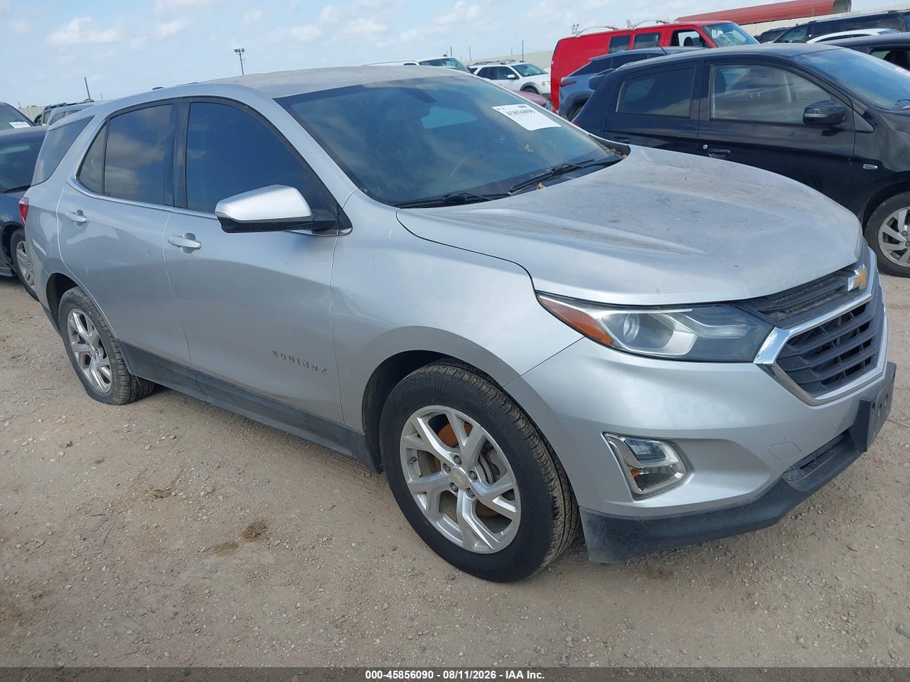 3GNAXKEX1JS****** · 2018 CHEVROLET EQUINOX LT