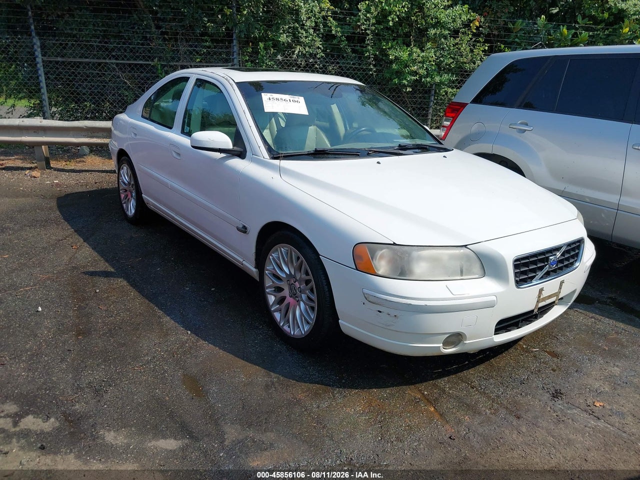 YV1RS547562****** · 2006 VOLVO S60 T5