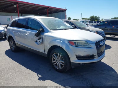 WA1BY74LX8D****** · 2008 AUDI Q7 3.6 PREMIUM