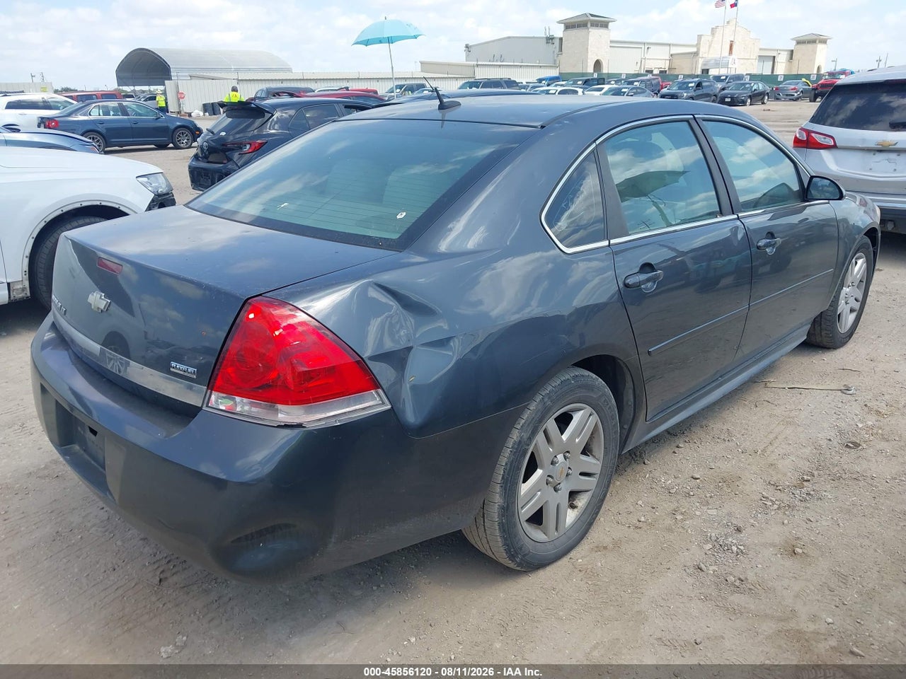 2011 CHEVROLET IMPALA LT · 4/11