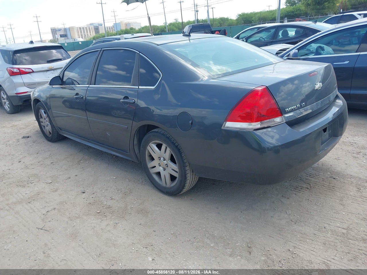 2011 CHEVROLET IMPALA LT · 3/11