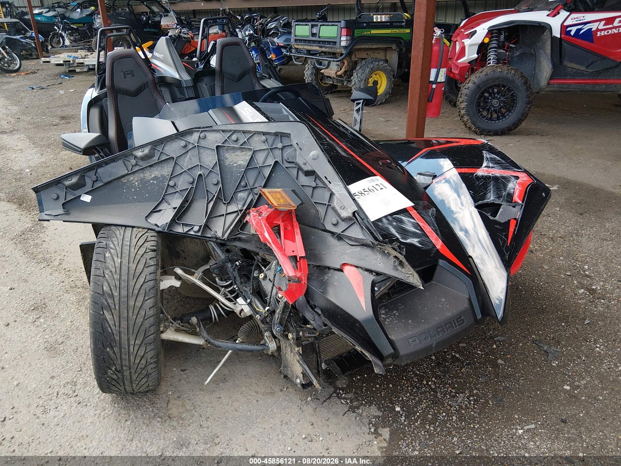 2020 POLARIS SLINGSHOT R · 6/11