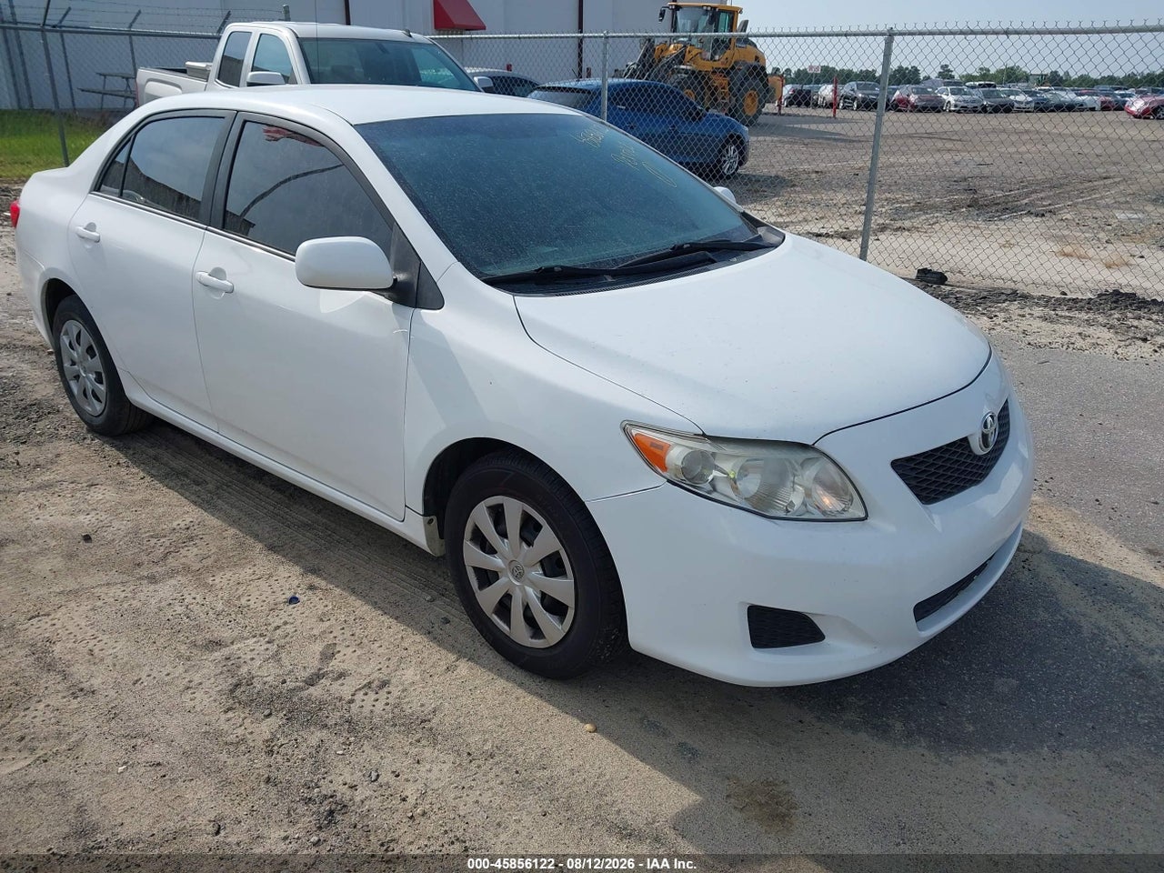 JTDBL40E29J****** · 2009 TOYOTA COROLLA LE
