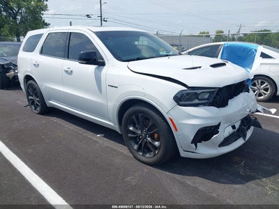 1C4SDJCT9NC****** · 2022 DODGE DURANGO R/T AWD