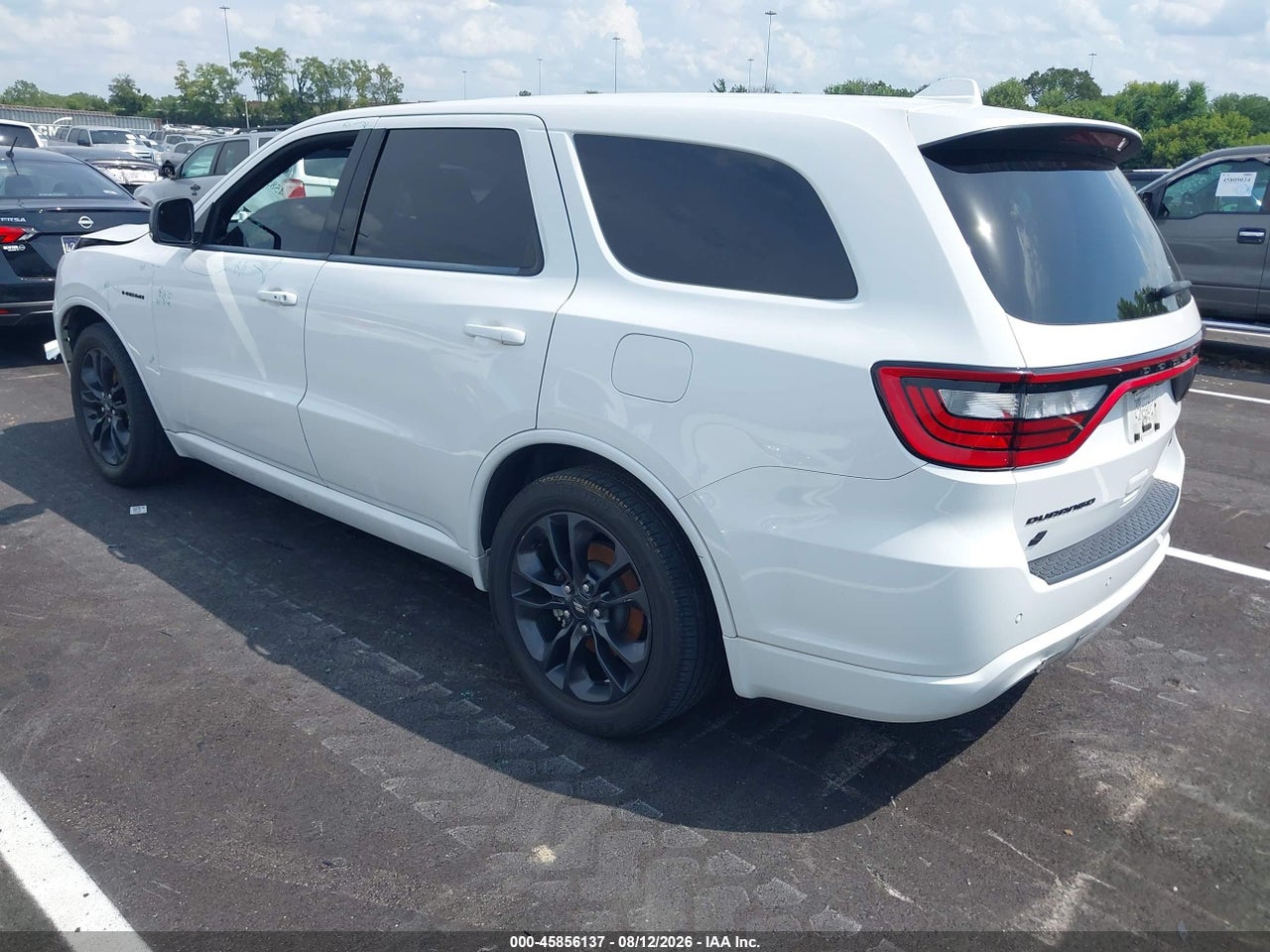 2022 DODGE DURANGO R/T AWD · 3/11