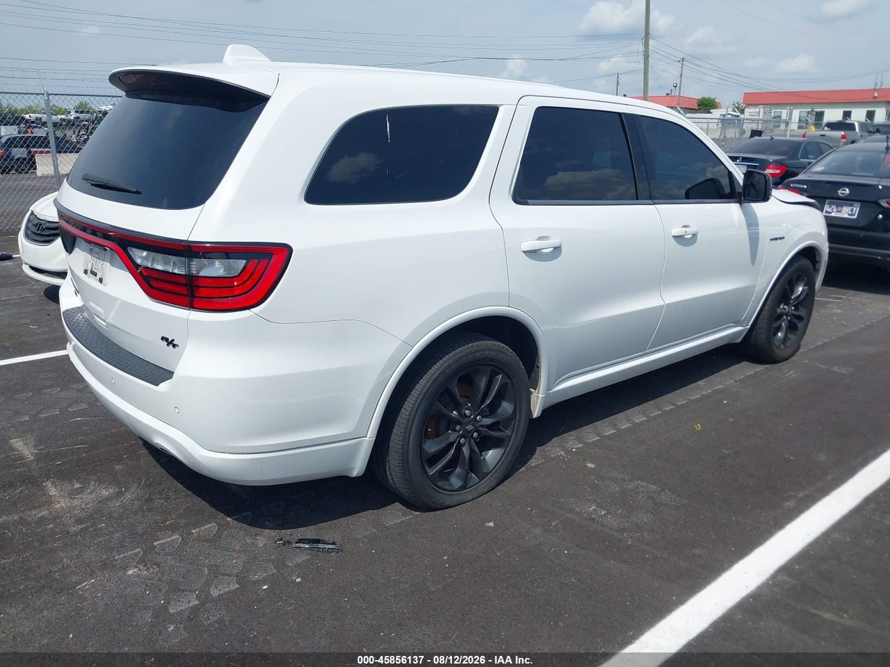2022 DODGE DURANGO R/T AWD · 4/11