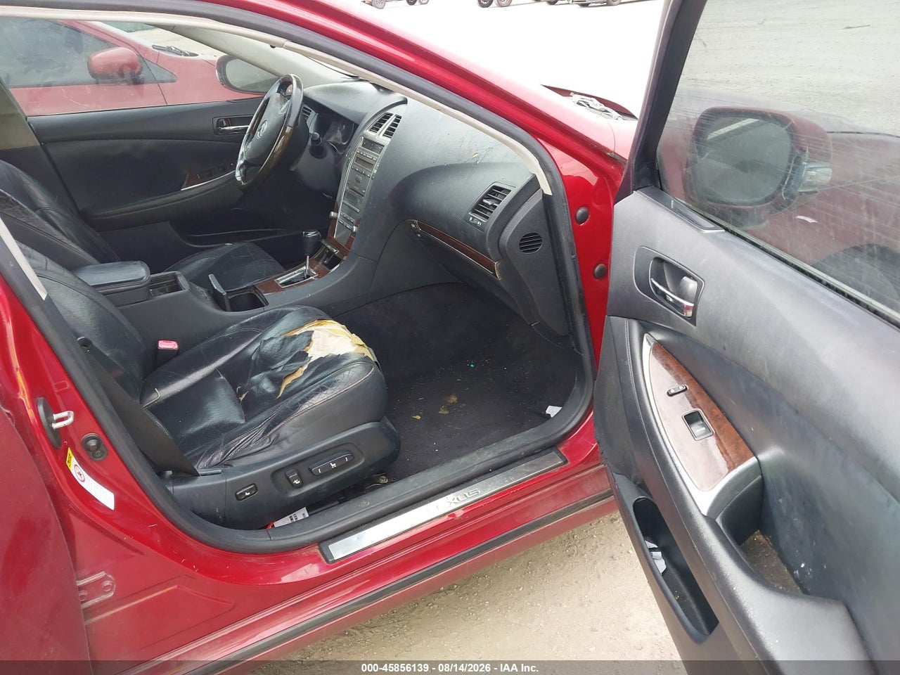 2010 LEXUS ES 350 · 5/11