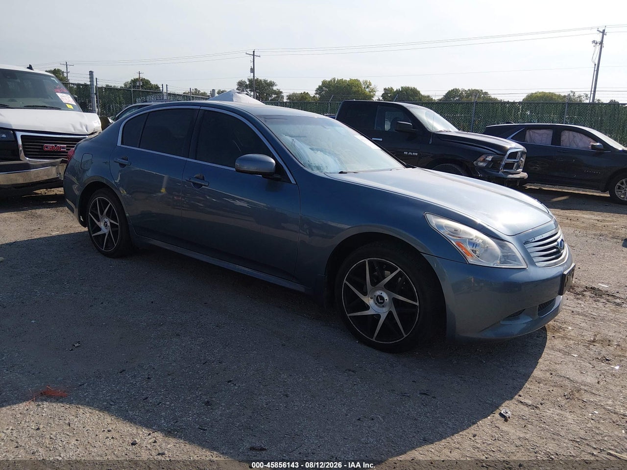JNKBV61F28M****** · 2008 INFINITI G35X
