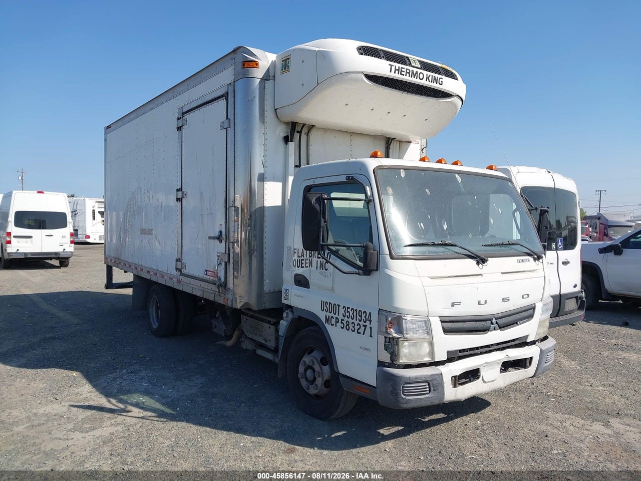 JL6BNG1A3GK****** · 2016 MITSUBISHI FUSO TRUCK FE FEC72S