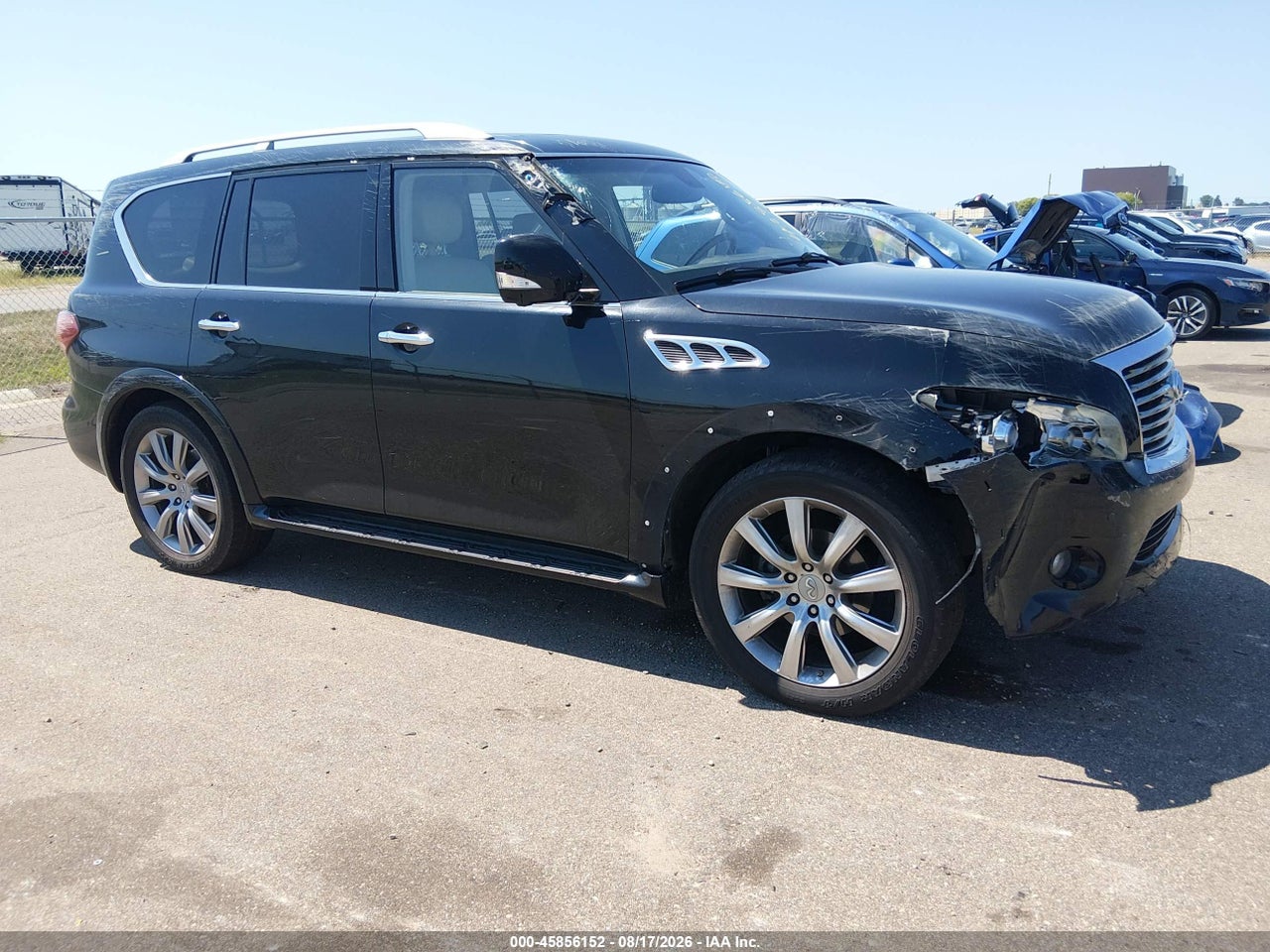 JN8AZ2NE7D9****** · 2013 INFINITI QX56