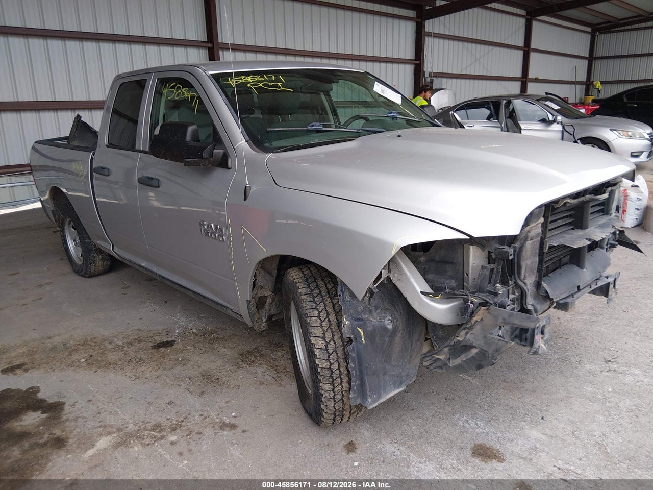 1C6RR6FG8HS****** · 2017 RAM 1500 TRADESMAN  4X2 6'4 BOX