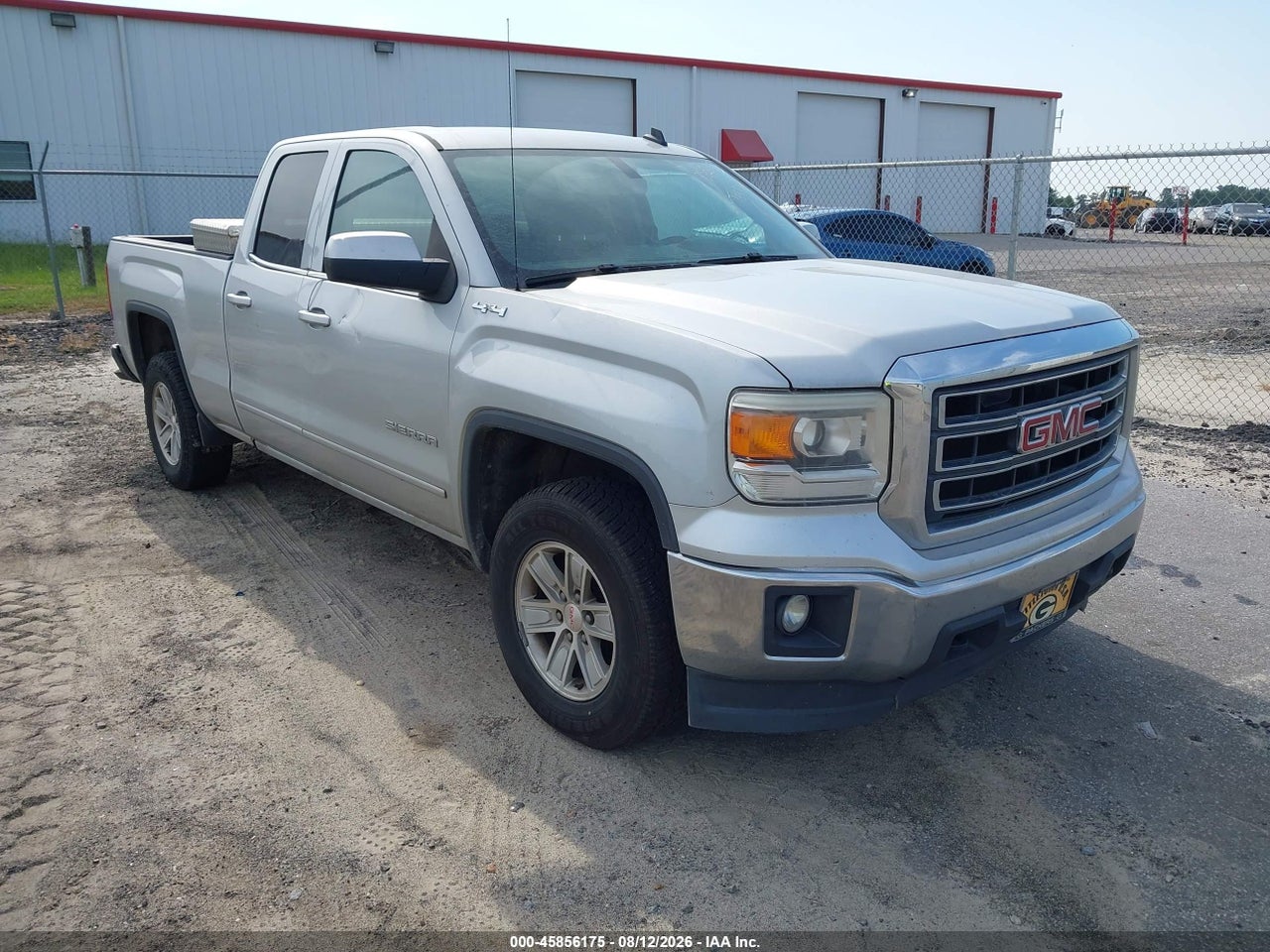 1GTV2UEC3EZ****** · 2014 GMC SIERRA 1500 SLE