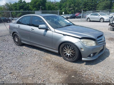 WDDGF81X19R****** · 2009 MERCEDES-BENZ C 300 SPORT 4MATIC