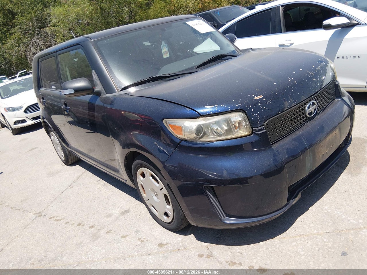 JTLKE50E281****** · 2008 SCION XB
