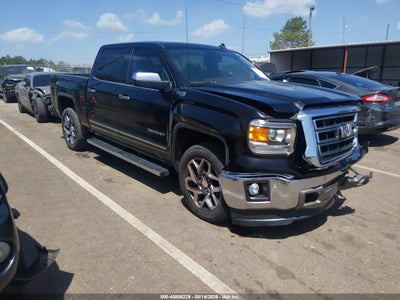 3GTU2VEC4EG****** · 2014 GMC SIERRA 1500 SLT