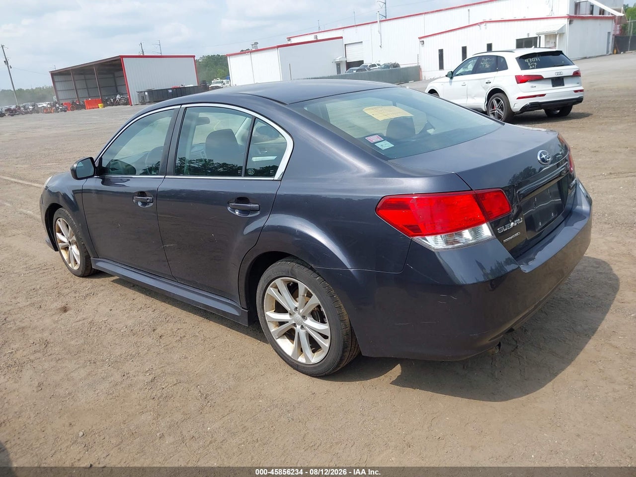 2013 SUBARU LEGACY 2.5I PREMIUM · 3/11