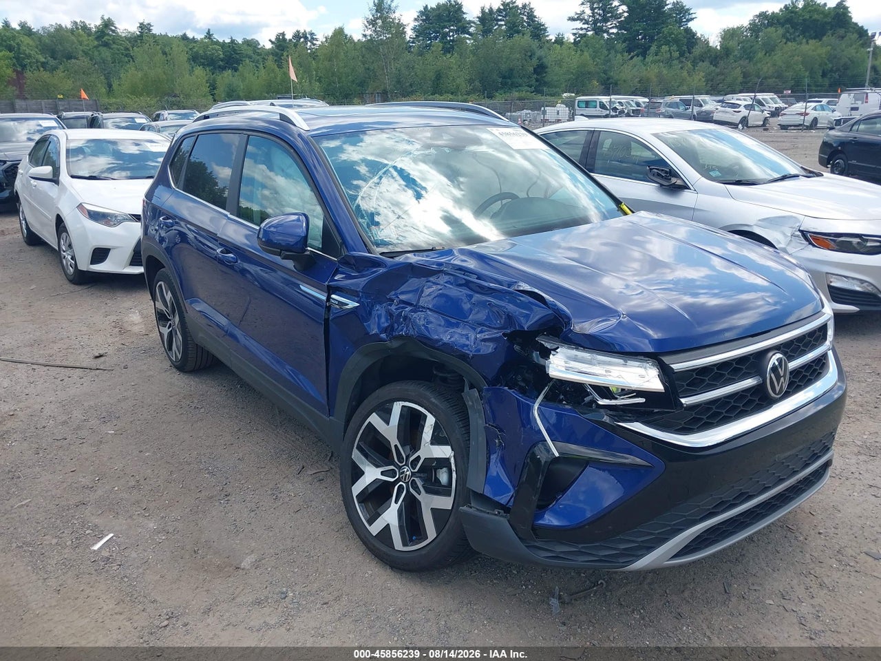 3VV2X7B25NM****** · 2022 VOLKSWAGEN TAOS 1.5T SEL