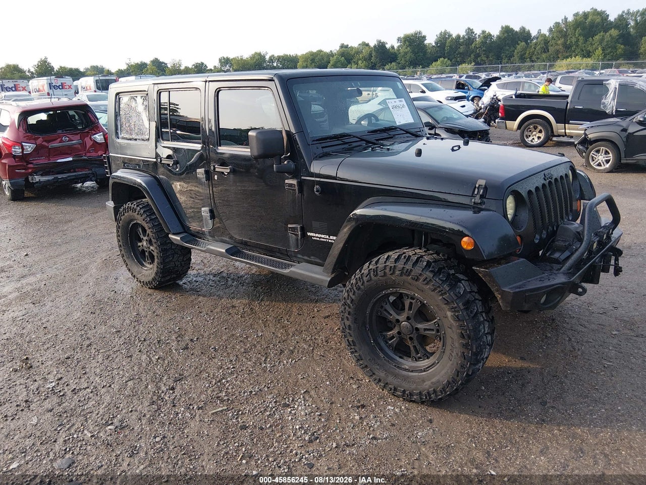 2008 JEEP WRANGLER UNLIMITED SAHARA