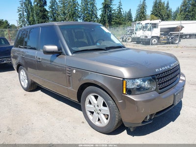 2012 LAND ROVER RANGE ROVER HSE