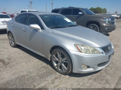 JTHBK262X92****** · 2009 LEXUS IS 250