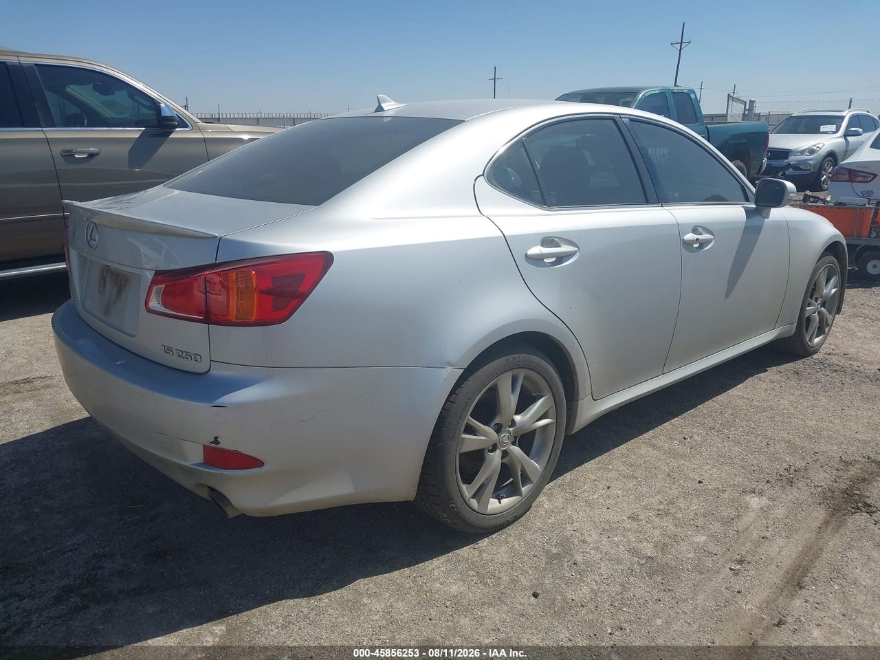 2009 LEXUS IS 250 · 4/11