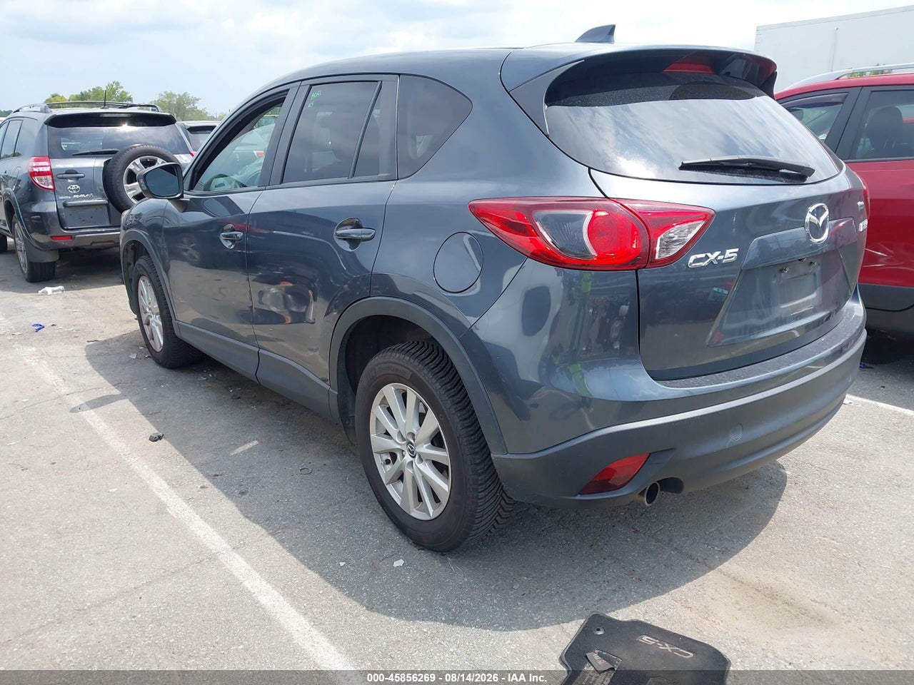 2013 MAZDA CX-5 TOURING · 3/11