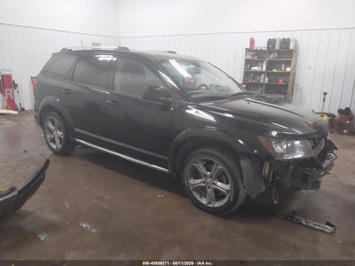 2017 DODGE JOURNEY CROSSROAD PLUS AWD